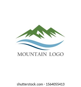 Mountain Water Logo Images, Stock Photos & Vectors | Shutterstock