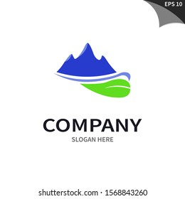 Mountain Logo Business Template Vector