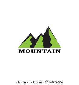 Mountain Logo Business Template Vector