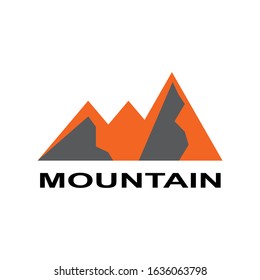 Mountain Logo Business Template Vector
