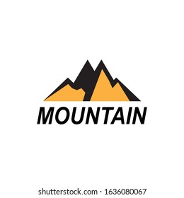 Mountain Logo Business Template Vector