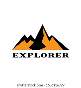 Mountain Logo Business Template Vector