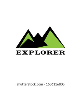 Mountain Logo Business Template Vector