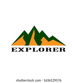 Mountain Logo Business Template Vector
