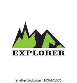 Mountain Logo Business Template Vector