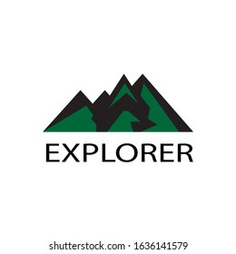 Mountain Logo Business Template Vector