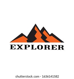 Mountain Logo Business Template Vector