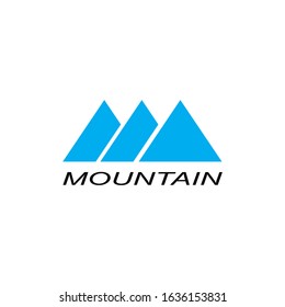 Mountain Logo Business Template Vector