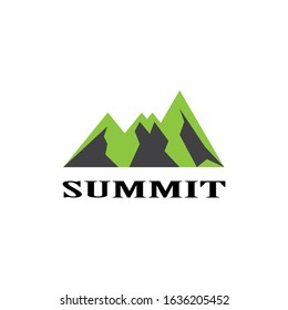 Mountain Logo Business Template Vector