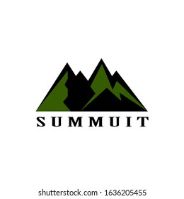 Mountain Logo Business Template Vector