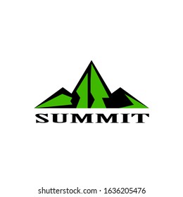 Mountain Logo Business Template Vector