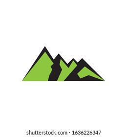 Mountain Logo Business Template Vector