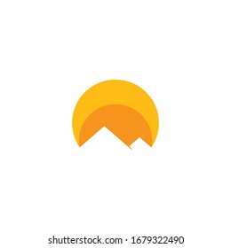 Mountain Logo Business Template Vector