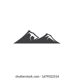 Mountain Logo Business Template Vector