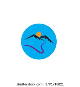  Mountain Logo Business Template Vector design