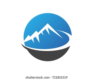 Mountain Logo Business Template Vector
