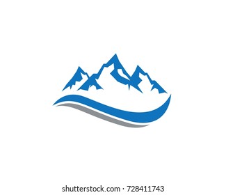 Mountain Logo Business Template Vector
