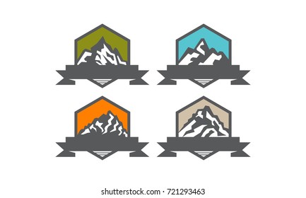 Mountain Logo Collection 