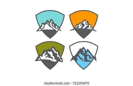 Mountain Logo Collection 