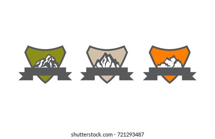 Mountain Logo Collection 