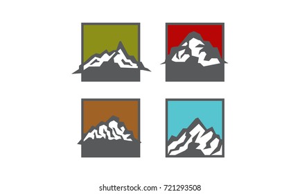 Mountain Logo Collection 