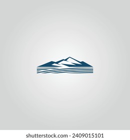 Mountain logo with commercial permission and for any use