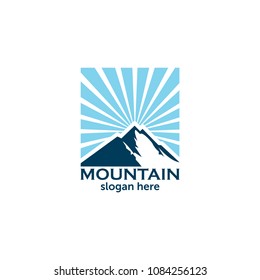 mountain logo company