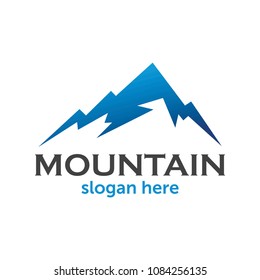 mountain logo company