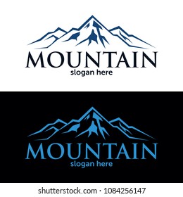 mountain logo company