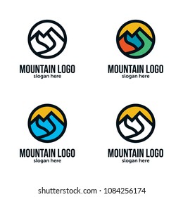 mountain logo company