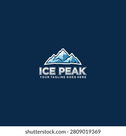 A mountain logo conveys an impression of unshakable strength, adventure, the courage to reach the highest peak, and a sense of calm, focused composure.