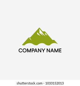 Mountain logo design