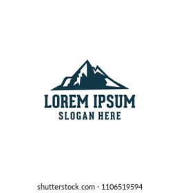 mountain logo design