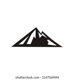 mountain logo design