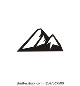 mountain logo design
