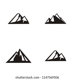 mountain logo design