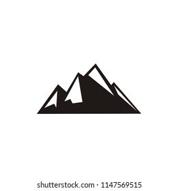 mountain logo design