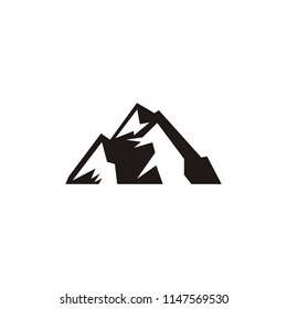 mountain logo design