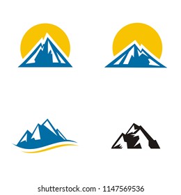 mountain logo design