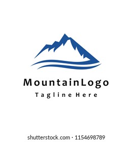 mountain logo design