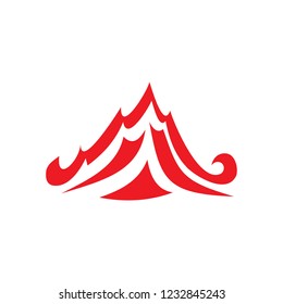 Mountain logo design