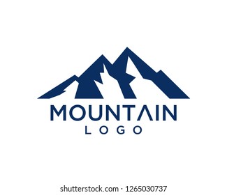 mountain logo design