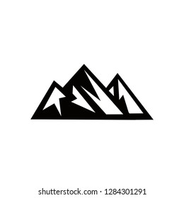 mountain logo design