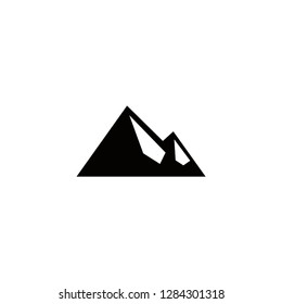 mountain logo design