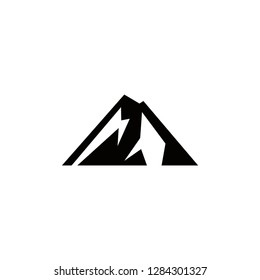 Mountain Logo Design Stock Vector (Royalty Free) 1284301327 | Shutterstock