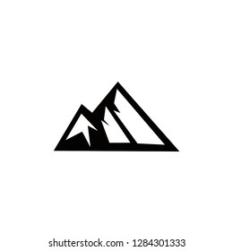 mountain logo design