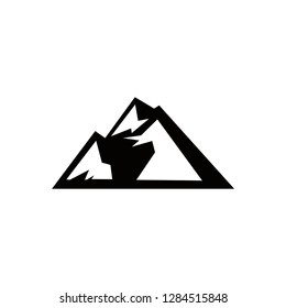 mountain logo design