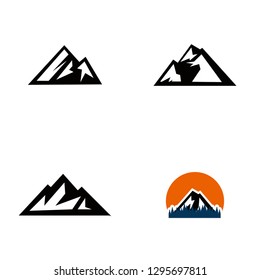 mountain logo design
