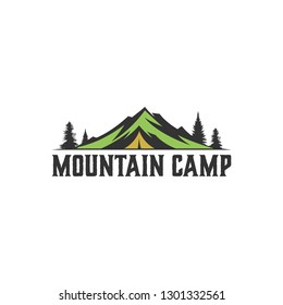 Mountain logo design