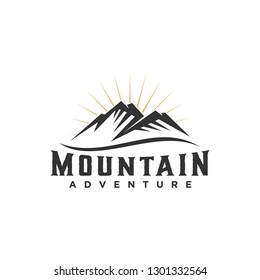 Mountain logo design